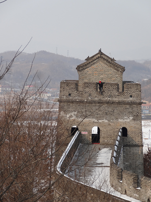 Turm in der chinesischen Mauer - Great Wall.