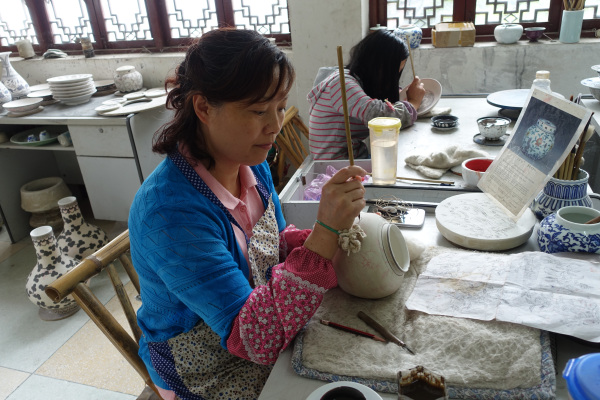 Jingdezheng - Porzellan Manufaktur